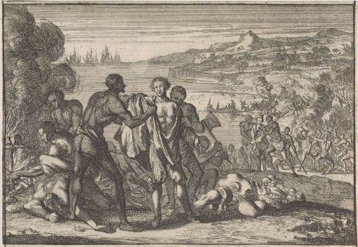 Dutchmen Captured, Murdered and Eaten by the Local Population in Brazil, 1646