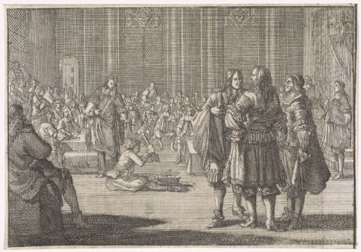 The Great Seal of England Smashed in the House of Lords, 1646