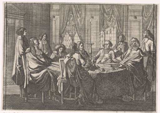 Negotiations During the Peace of Münster, 1648