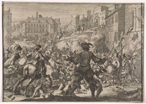 The Conquest of Prague by the Swedish Army, 1648