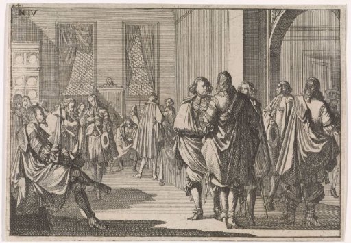 Meeting in Augsburg concerning the Peace of Westphalia negotiations, 1648