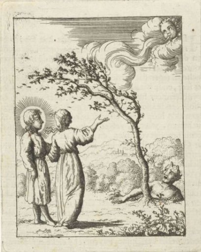 Christ and the Personified Soul in a Storm