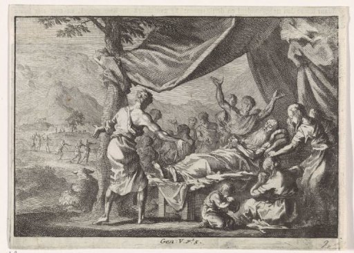 Adam's deathbed