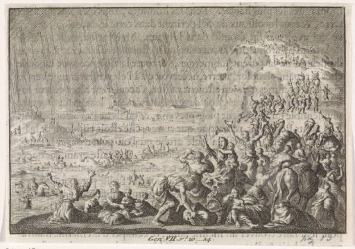 The Beginning of the Flood