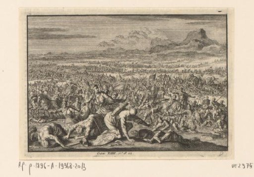 The Armies of Sodom and Gomorrah Suffer a Defeat