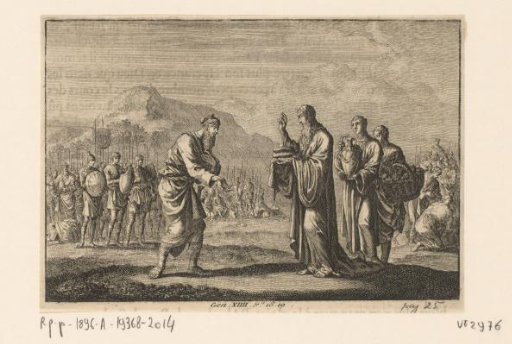 Abraham Meets King Melchizedek