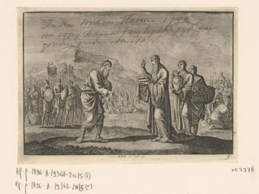 Abraham Meets King Melchizedek