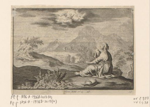 Hagar and the Angel