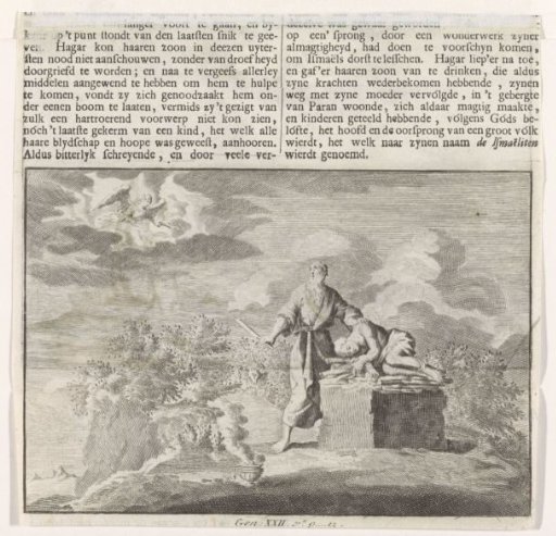 The Sacrifice of Isaac