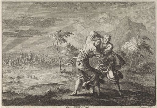 Jacob in Combat with the Angel