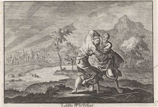 Jacob Wrestling with the Angel