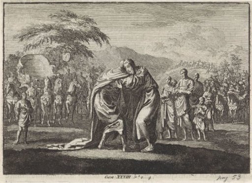 Reconciliation of Jacob and Esau
