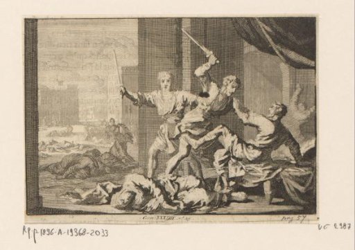 Simeon and Levi Slay the Shechemites