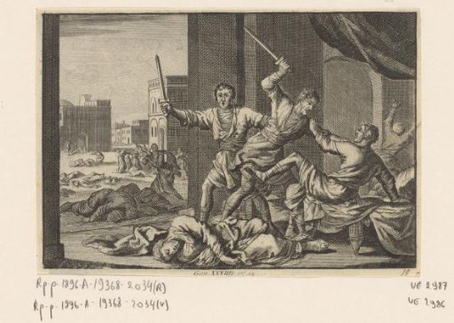 Simeon and Levi Slay the Shechemites