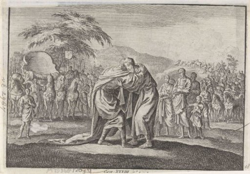 Reconciliation of Jacob and Esau