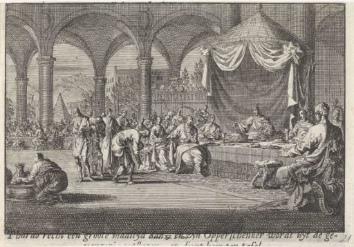 Restoration of the Cupbearer of the Pharaoh