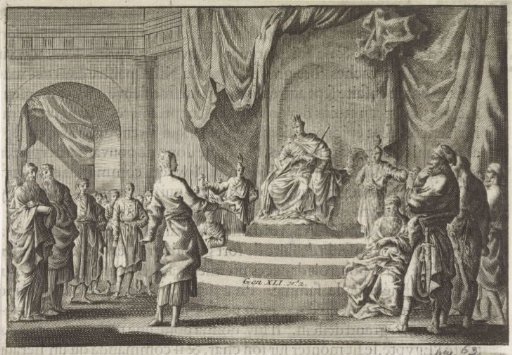 Joseph Interprets the Pharaoh's Dreams