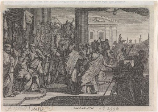 Plague of the boils