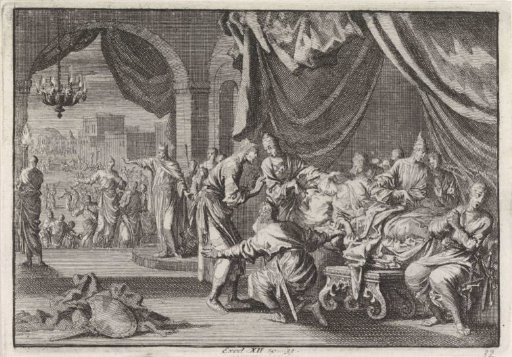 Death of the Firstborn in Egypt, Including the Son of the Pharaoh