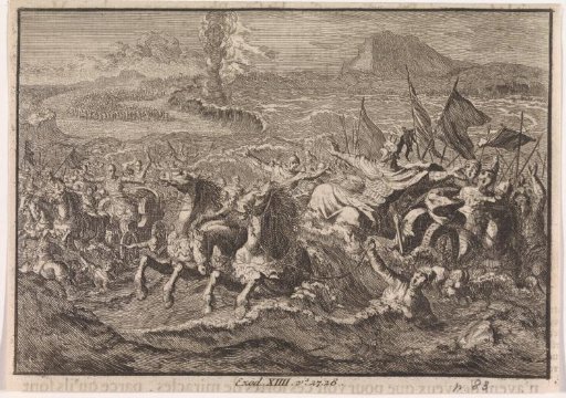 Destruction of the Egyptian Army in the Red Sea