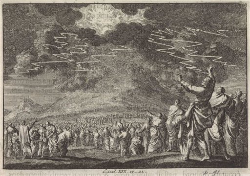 Moses on Mount Sinai