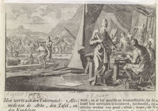 Construction of the Tabernacle