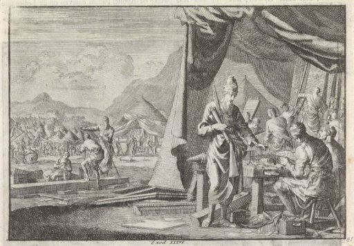 Construction of the Tabernacle