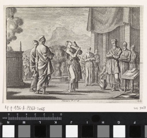 Ceremony testing female infidelity