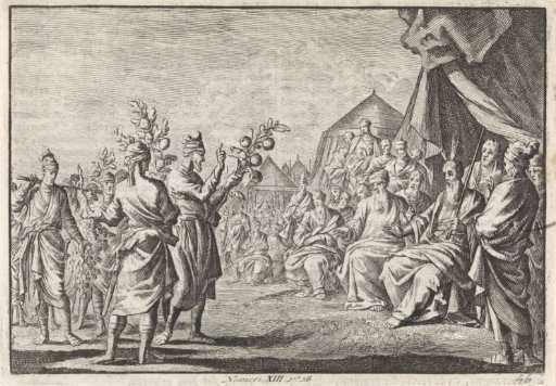 Return of the spies from Canaan