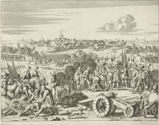 Siege and capture of Naarden by the Prince of Orange, 1673