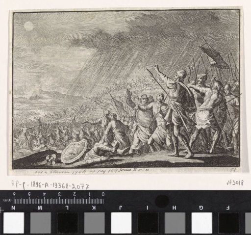 The Battle of Gibeon