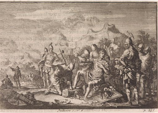 The Mutilation of Adonibezek