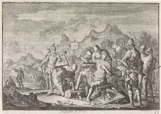 The Mutilation of Adonibezek