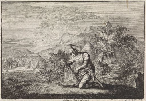 Gideon and the Wet Fleece