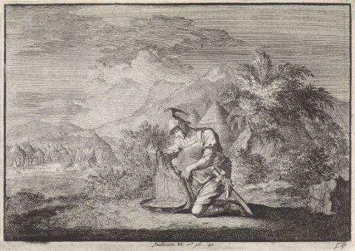 Gideon and the Wet Fleece