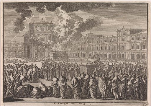 The Consecration of Solomon's Temple