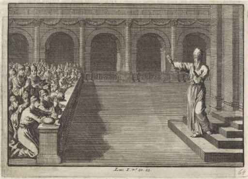 Zacharias attempts to address the crowd but remains mute