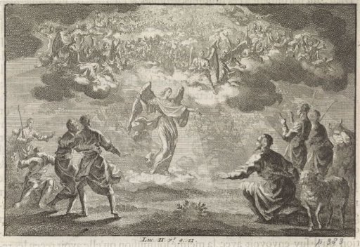 The Annunciation to the Shepherds
