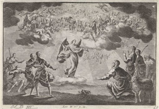The Annunciation to the Shepherds