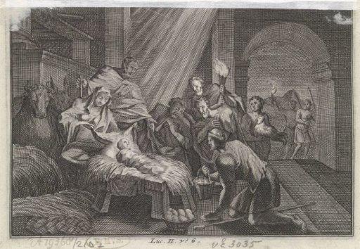 The Adoration of the Shepherds