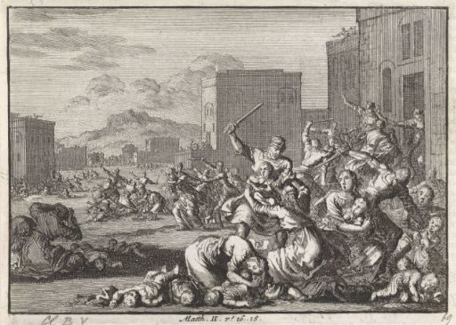 The Massacre of the Innocents at Bethlehem