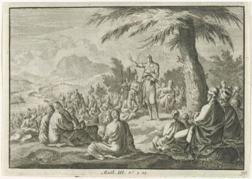 The Preaching of John the Baptist