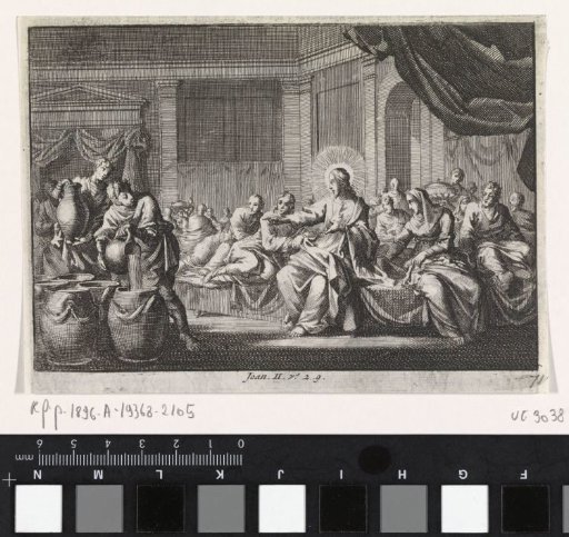 Christ at the Wedding at Cana