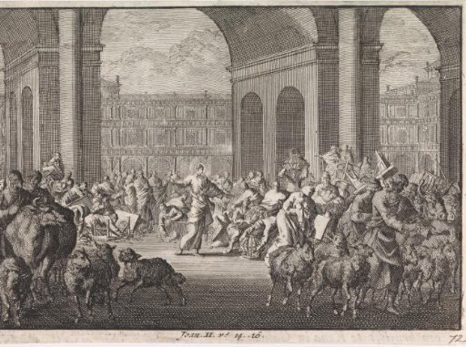 The Expulsion of the Money Changers from the Temple