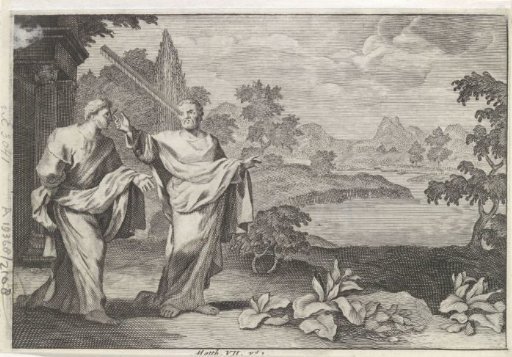 The Parable of the Speck and the Beam