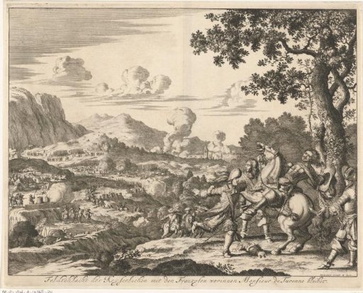 Battle at Sasbach, 1674