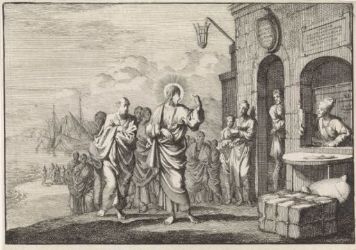 The Calling of Matthew