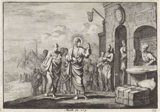 The Calling of Matthew