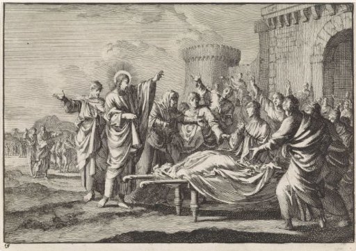 The Raising of the Young Man at Nain