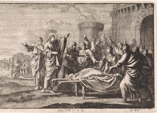 The Raising of the Young Man at Nain